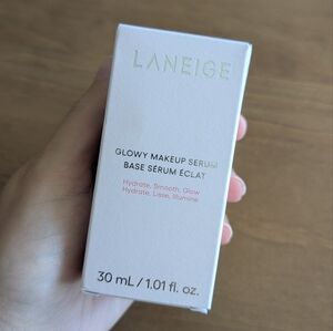 LANEIGE Glowy Makeup Serum in White and Pink